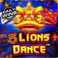 5 Lions Dance Suntik Rtp Bigwin919