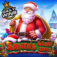RTP SLOT GACOR Bigwin919 Santa's Great Gifts