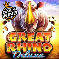 SUNTIK RTP SLOT TERBAIK 2025 Bigwin919 Great Rhino Deluxe