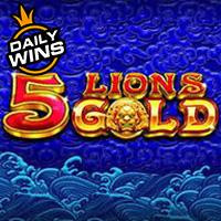 5 Lions Gold SUNTIK RTP SLOT TERBAIK 2025 Bigwin919