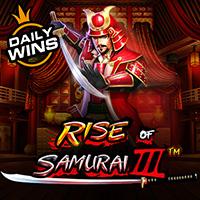 Rise of Samurai 3 RTP LIVE Bigwin919