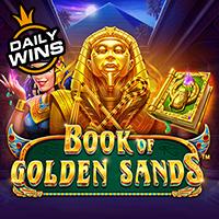 Book of Golden Sands Rtp Slot Bigwin919 Terpercaya