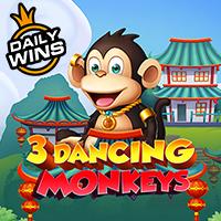 3 Dancing Monkeys Rtp Slot Bigwin919