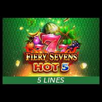 Rtp Slot Gacor Hari Ini SPINSLOT88 SPADEGAMING Fiery Sevens Hot 5